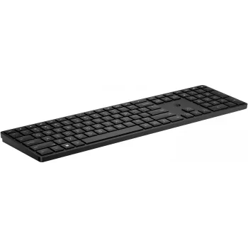HP 455 ohjelmoitava langaton näppäimistö, Full-Size (100 %), langaton, RF Wireless, kalvo, musta