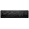 HP 455 ohjelmoitava langaton näppäimistö, Full-Size (100 %), langaton, RF Wireless, kalvo, musta