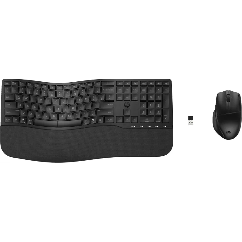 HP 685 Comfort Dual-Mode näppäimistö- ja hiirisarja Full-Size Wireless Bluetooth