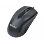 Sandberg USB-C-hiiri, molempikätinen, optinen, USB Type-C, 1200 DPI, musta