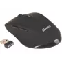 Sandberg Wireless hiiri Pro, oikeakätinen, optinen, RF Wireless, 1600 DPI, musta
