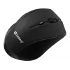 Sandberg Wireless hiiri Pro, oikeakätinen, optinen, RF Wireless, 1600 DPI, musta