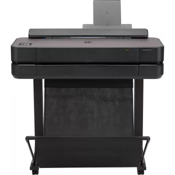 HP Designjet T650 24 tuuman tulostin, julkaisu 2025, lämpömustesuihku, 2400 x 1200 DPI, HP-GL/2, JPEG, HP-RTL, CALS G4, URF, musta, syaani, magenta, keltainen, 2400 x 1200 DPI, 81 sivua tunnissa