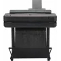 HP Designjet T650 24 tuuman tulostin, julkaisu 2025, lämpömustesuihku, 2400 x 1200 DPI, HP-GL/2, JPEG, HP-RTL, CALS G4, URF, musta, syaani, magenta, keltainen, 2400 x 1200 DPI, 81 sivua tunnissa