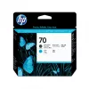 HP 70 mattamusta ja syaani tulostuspää