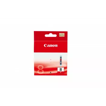 Canon CLI-8R punainen mustepatruuna, punainen, pigmenttimuste, 1 kpl, 2770 sivua
