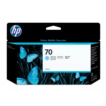 Patruuna HP 70 vaaleansyaani C9390A 130 ml