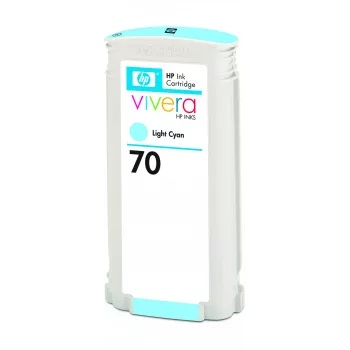 Patruuna HP 70 vaaleansyaani C9390A 130 ml