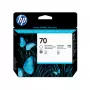 HP 70 kiiltävöittäjä ja harmaa DesignJet -tulostuspää, HP DesignJet Z2100-, Z3100- ja Z3200 Photo -tulostinsarjat, lämpömustesuihku, 143 mm, 28 mm, 132 mm, 70 g