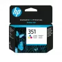 Mustepatruuna HP CB337EE Color No.351 4 ml