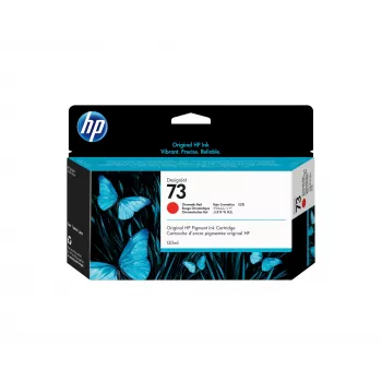 HP 73 130 ml:n Chromatic Red DesignJet -mustepatruuna, HP Designjet Z3200 -tulostinsarja, lämpömustesuihkutulostus, 202 mm, 40 mm, 129 mm, 190 g