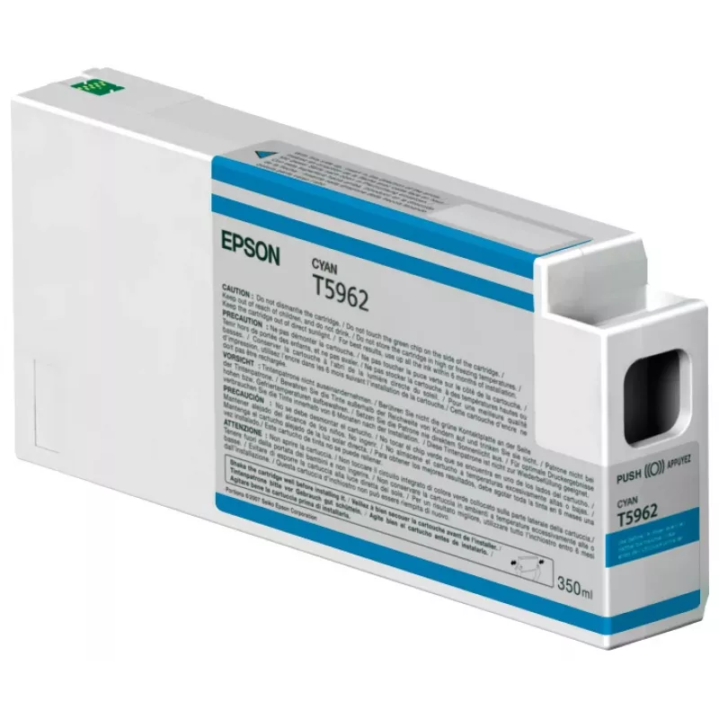 Epson yksittäispakkaus syaani T596200 UltraChrome HDR 350 ml, syaani, 350 ml, 1 kpl