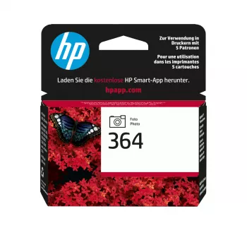 HP 364 Photo alkuperäinen mustepatruuna