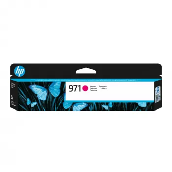 HP 971 magenta alkuperäinen tulostinpatruuna