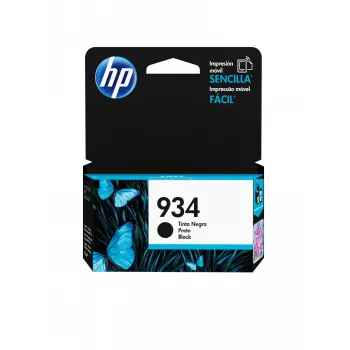 Mustepatruuna HP Nr. 934 C2P19AE musta