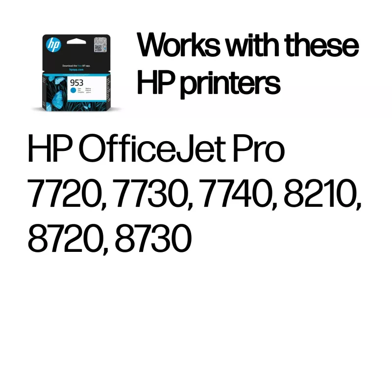 Patruuna HP 953 syaani 630 sivua