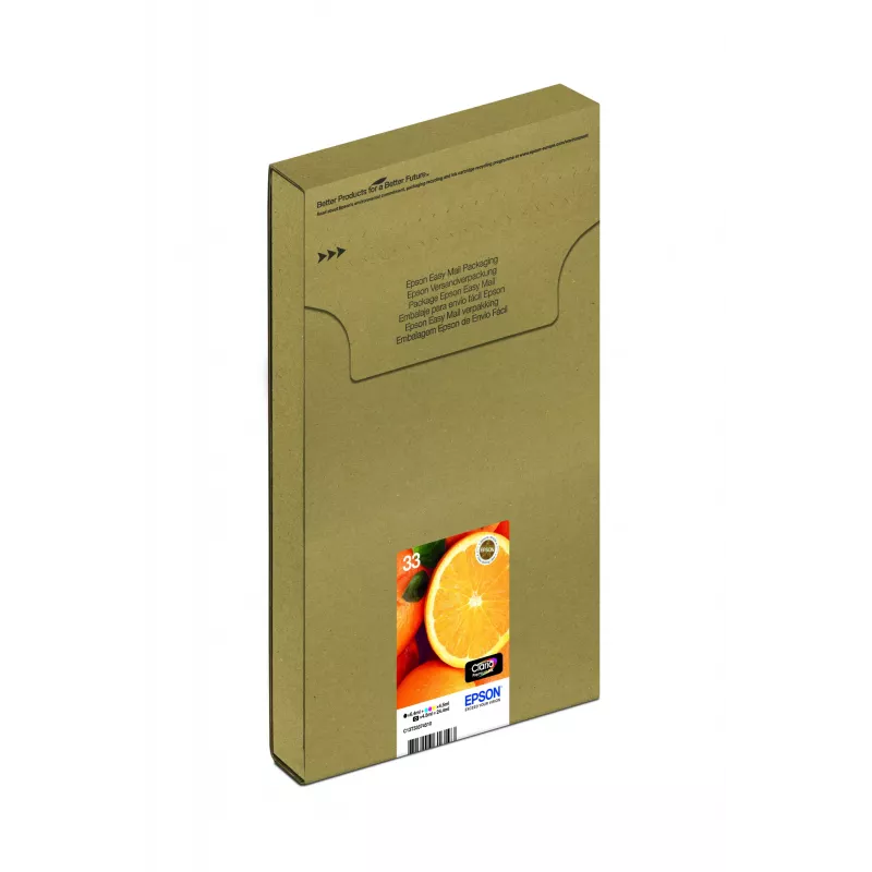 Epson Oranges monipakkaus 5 väriä 33 Claria Premium Ink EasyMail Pack