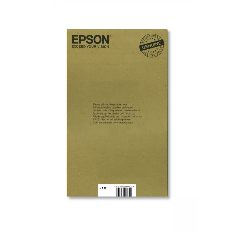 Epson Oranges monipakkaus 5 väriä 33 Claria Premium Ink EasyMail Pack