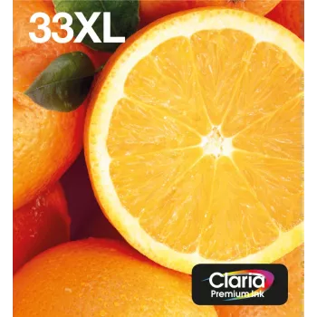 Epson Oranges monipakkaus 5 väriä 33XL Claria Premium Ink EasyMail