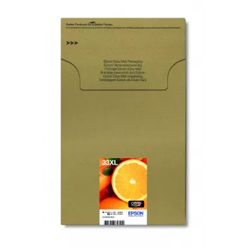 Epson Oranges monipakkaus 5 väriä 33XL Claria Premium Ink EasyMail