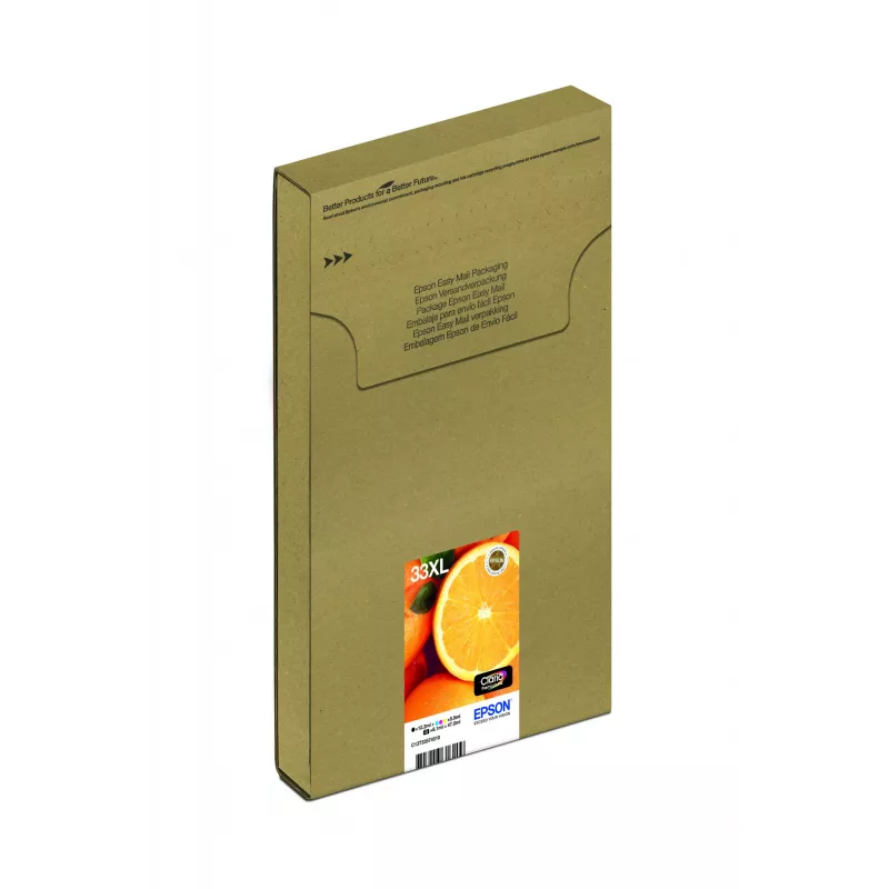 Epson Oranges monipakkaus 5 väriä 33XL Claria Premium Ink EasyMail