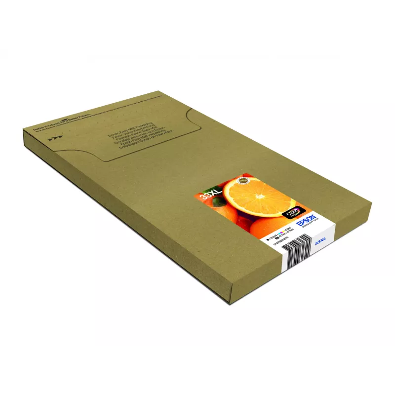 Epson Oranges monipakkaus 5 väriä 33XL Claria Premium Ink EasyMail