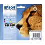 Epson T0715 C13T07154022 DURABrite Ultra mustekasettipakkaus, 4 kpl, 23,9 ml, musta/syaani/magenta/keltainen