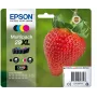 Epson 29XL Strawberry C13T29964022 Claria Home Ink mustekasettipakkaus, 4 kpl, XL, 30,5 ml, musta/syaani/magenta/keltainen