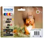 Epson Squirrel monipakkaus 6 väriä 378XL / 478XL Claria Photo HD -muste
