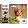 Epson Squirrel monipakkaus 6 väriä 378XL / 478XL Claria Photo HD -muste