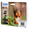 Epson Squirrel monipakkaus 6 väriä 378XL / 478XL Claria Photo HD -muste