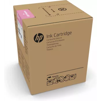 HP 882 G0Z15A Latex-mustekasetti, 5 l, vaalea magenta, Latex R2000/R2000 Plus -tulostimille