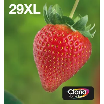 Epson Strawberry monipakkaus 4 väriä 29XL EasyMail, suuri (XL) riitto, musta, syaani, magenta, keltainen, 11,3 ml, 6,4 ml, 1 kpl, monipakkaus
