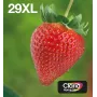 Epson Strawberry monipakkaus 4 väriä 29XL EasyMail, suuri (XL) riitto, musta, syaani, magenta, keltainen, 11,3 ml, 6,4 ml, 1 kpl, monipakkaus