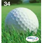 Epson Golf ball monipakkaus 4 väriä 34 DURABrite Ultra Ink EasyMail