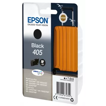 Epson 405 -värikasetti 1 kpl alkuperäinen vakiokapasiteetti musta
