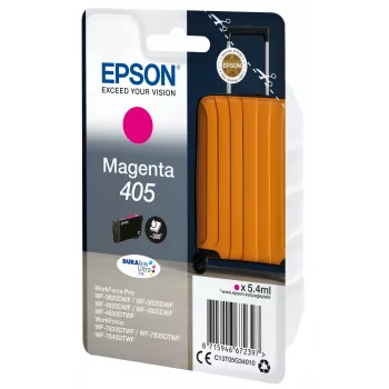 Epson 405 -värikasetti 1 kpl alkuperäinen vakiokapasiteetti magenta