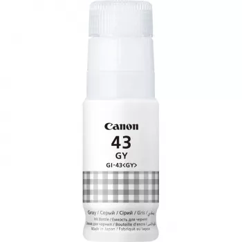 Värikasetti Canon GI-43 GY harmaa