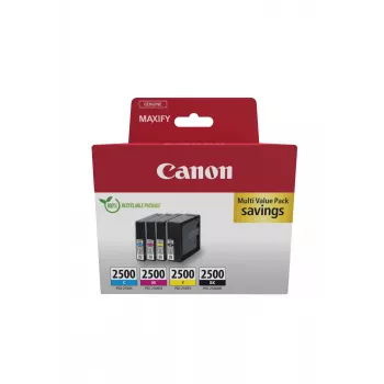 Canon 9290B006 -värikasetti 4 kpl alkuperäinen musta, syaani, magenta, keltainen