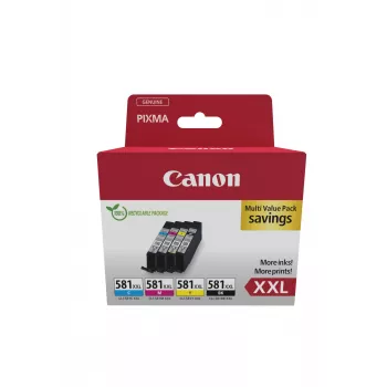 Canon 1998C006 -värikasetti 4 kpl alkuperäinen musta, syaani, magenta, keltainen