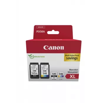 Canon 8286B012 -värikasetti 2 kpl alkuperäinen suuri (XL) kapasiteetti musta, syaani, magenta, keltainen