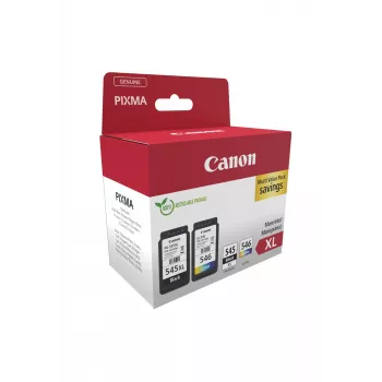 Canon 8286B012 -värikasetti 2 kpl alkuperäinen suuri (XL) kapasiteetti musta, syaani, magenta, keltainen