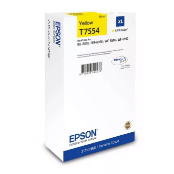Epson WF-8xxx -sarjan värikasetti XL keltainen suuri kapasiteetti 4 000 sivua