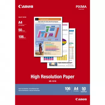 Canon HR-101N korkean erotuskyvyn paperi A4 - 50 arkkia