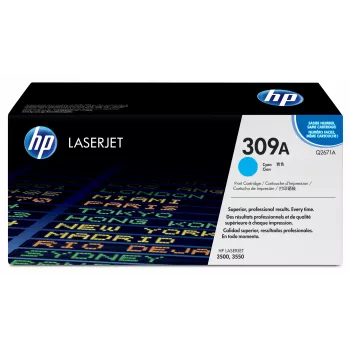 HP 309A Cyan Original LaserJet -värikasetti 1 kpl