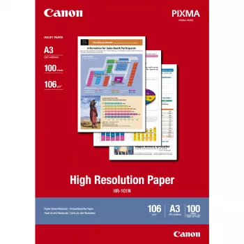 Canon HR-101N korkean erotuskyvyn paperi A3 - 100 arkkia