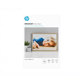 HP Advanced Photo Paper Glossy 250 g/m² A3 (297 x 420 mm) 20 arkkia