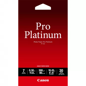 Valokuvapaperi, Canon, PT-101 Pro Platinum 4x6