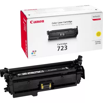 Canon 723Y värikasetti 1 kpl Original keltainen