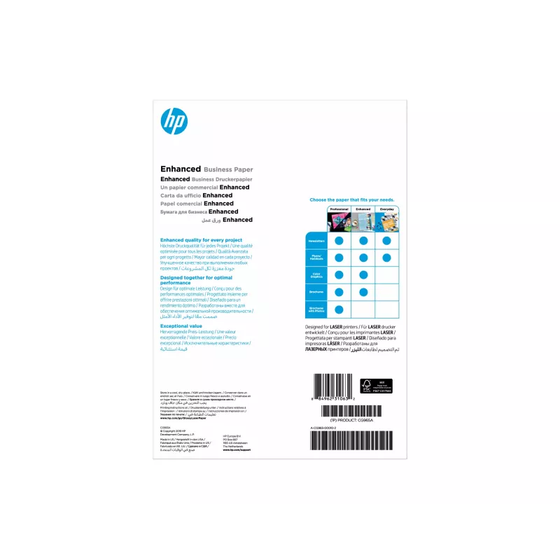 Laserpaperi HP Professional Glossy 150 g/m² A4 150 arkkia